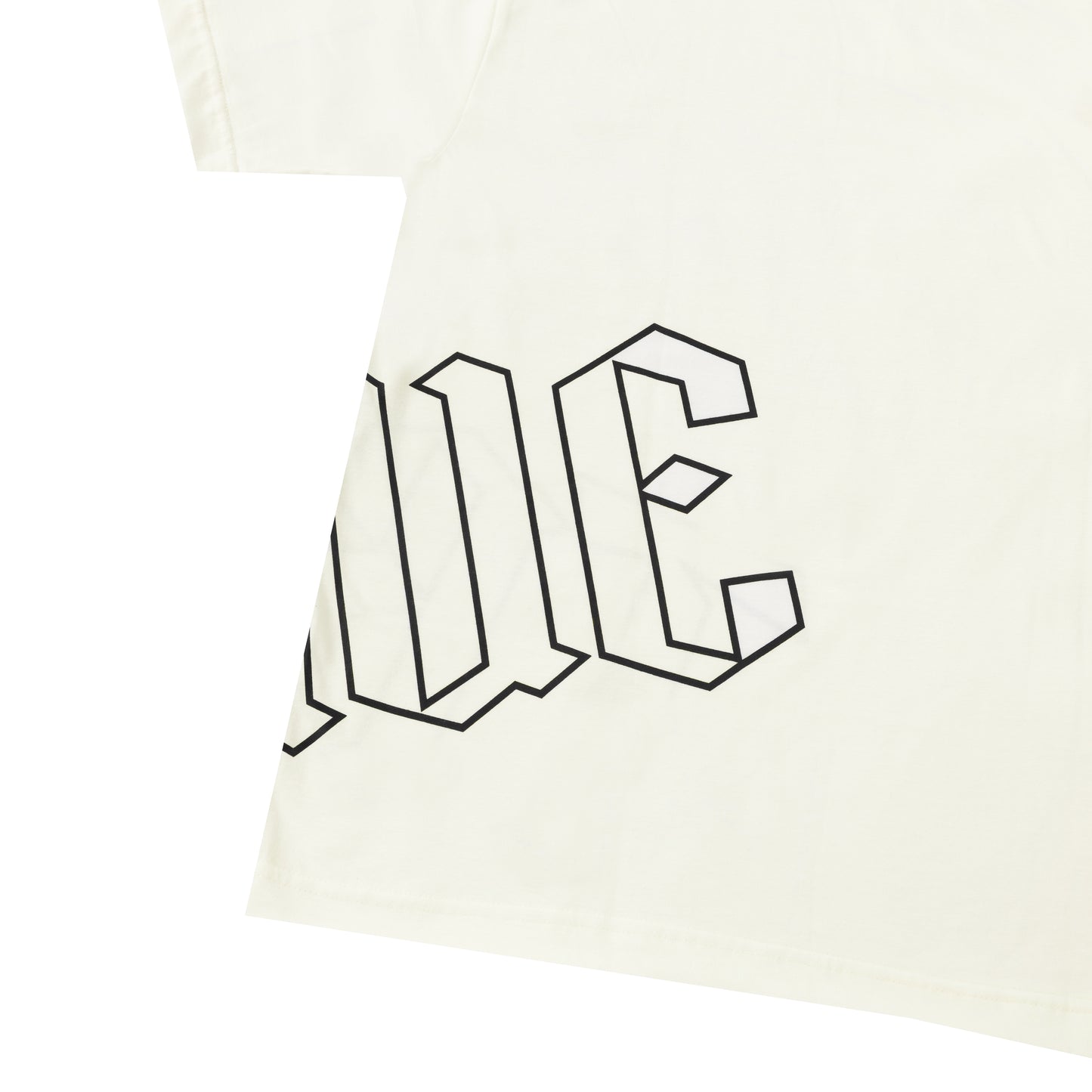 TEE TRUE "SIDE LINE" OFF WHITE