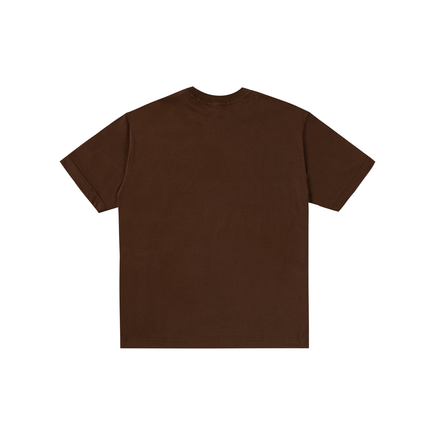 TEE TRUE "LOVED" MARROM