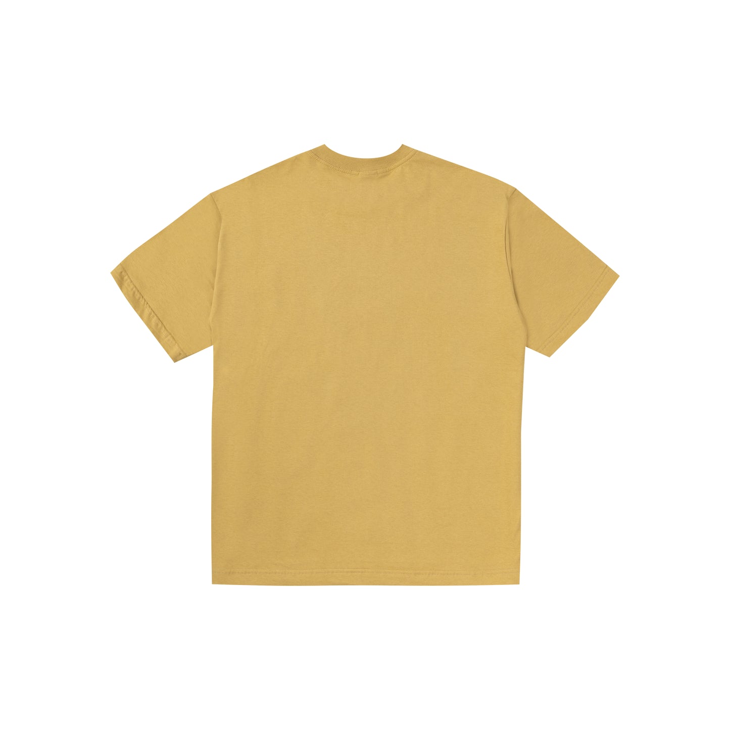 TEE TRUE "COLLEGE" BEGE