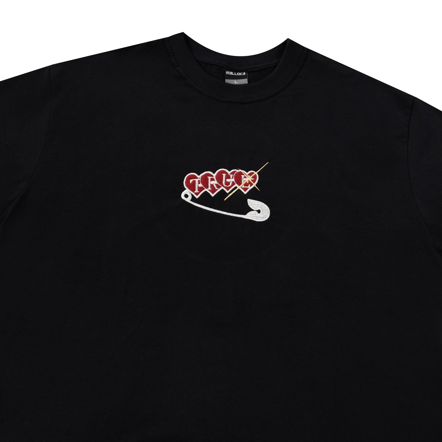 TEE TRUE "CLIPS" BLACK