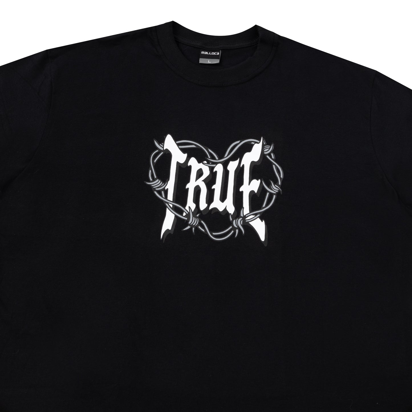 TEE TRUE "WIRE" BLACK