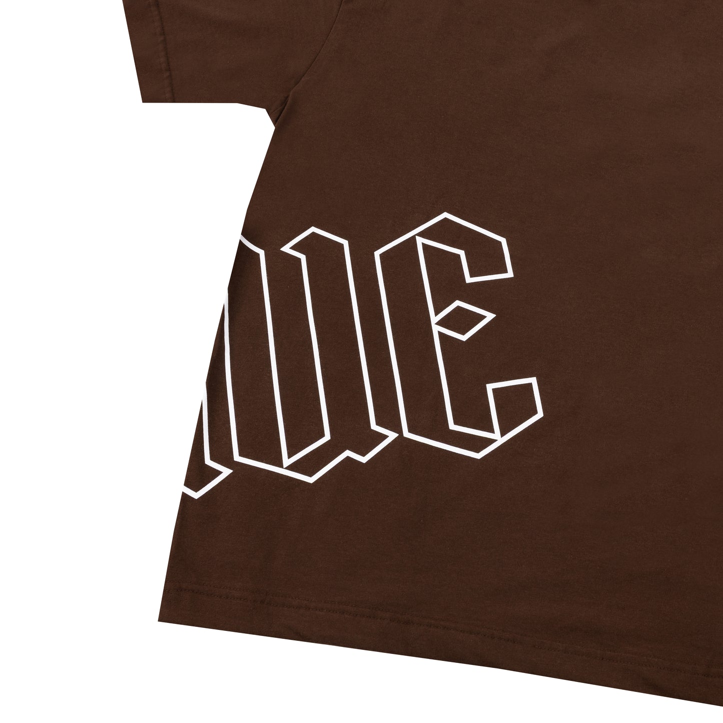 TEE TRUE "SIDE LINE" MARROM