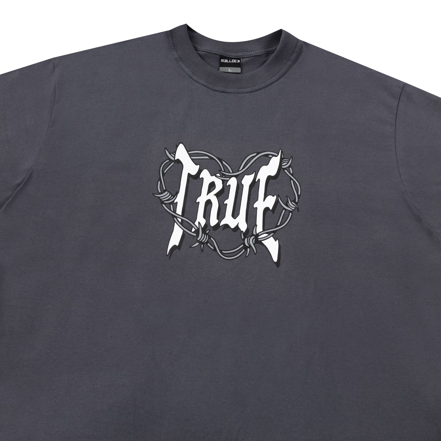 TEE TRUE "WIRE" GREY