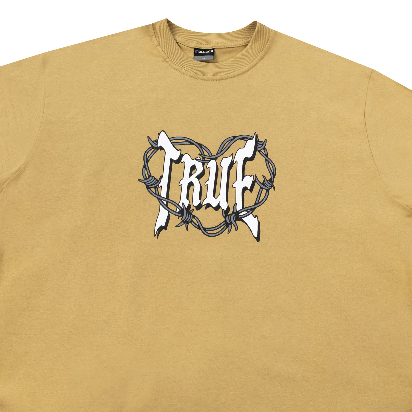 TEE TRUE "WIRE" BEGE
