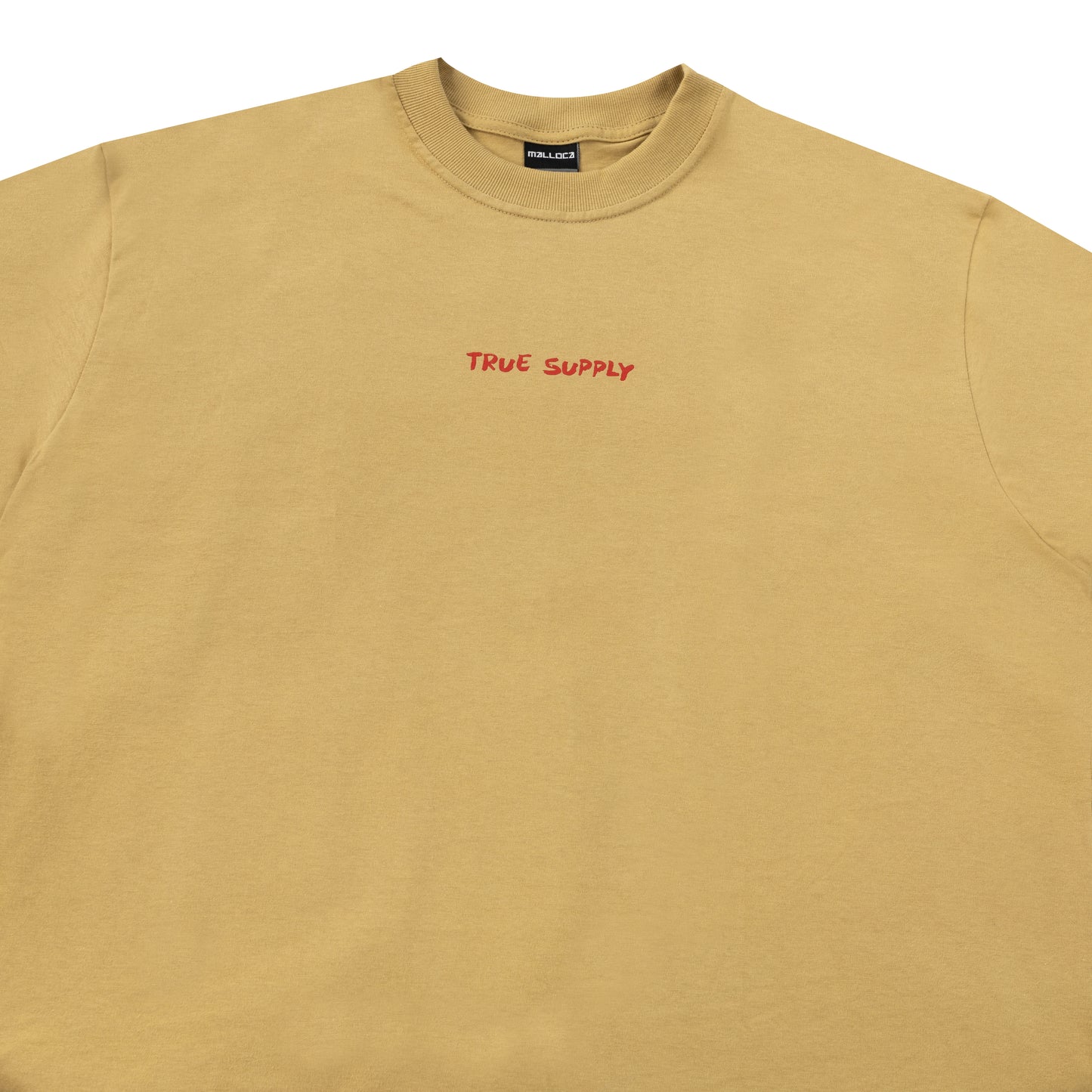 TEE TRUE "BROKEN" BEGE