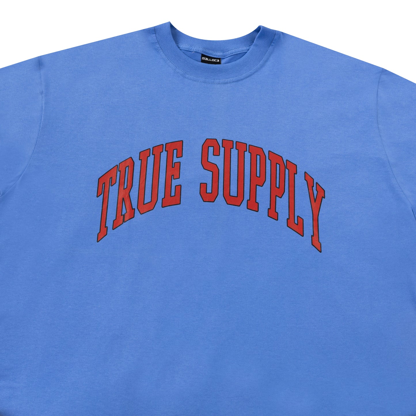 TEE TRUE "COLLEGE" ROYAL BLUE