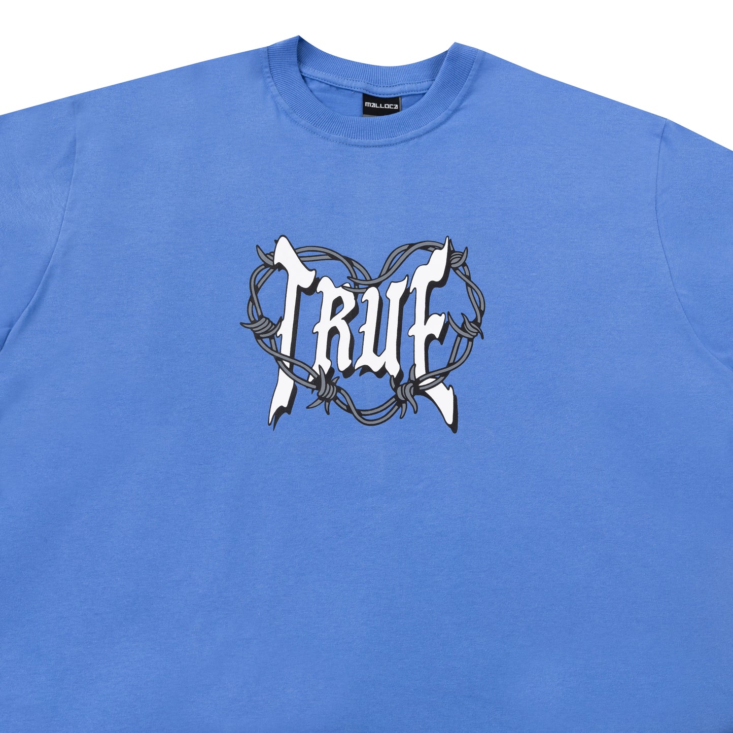 TEE TRUE "WIRE" ROYAL BLUE