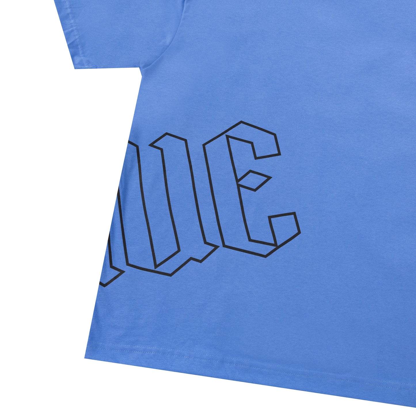 TEE TRUE "SIDE LINE" ROYAL BLUE