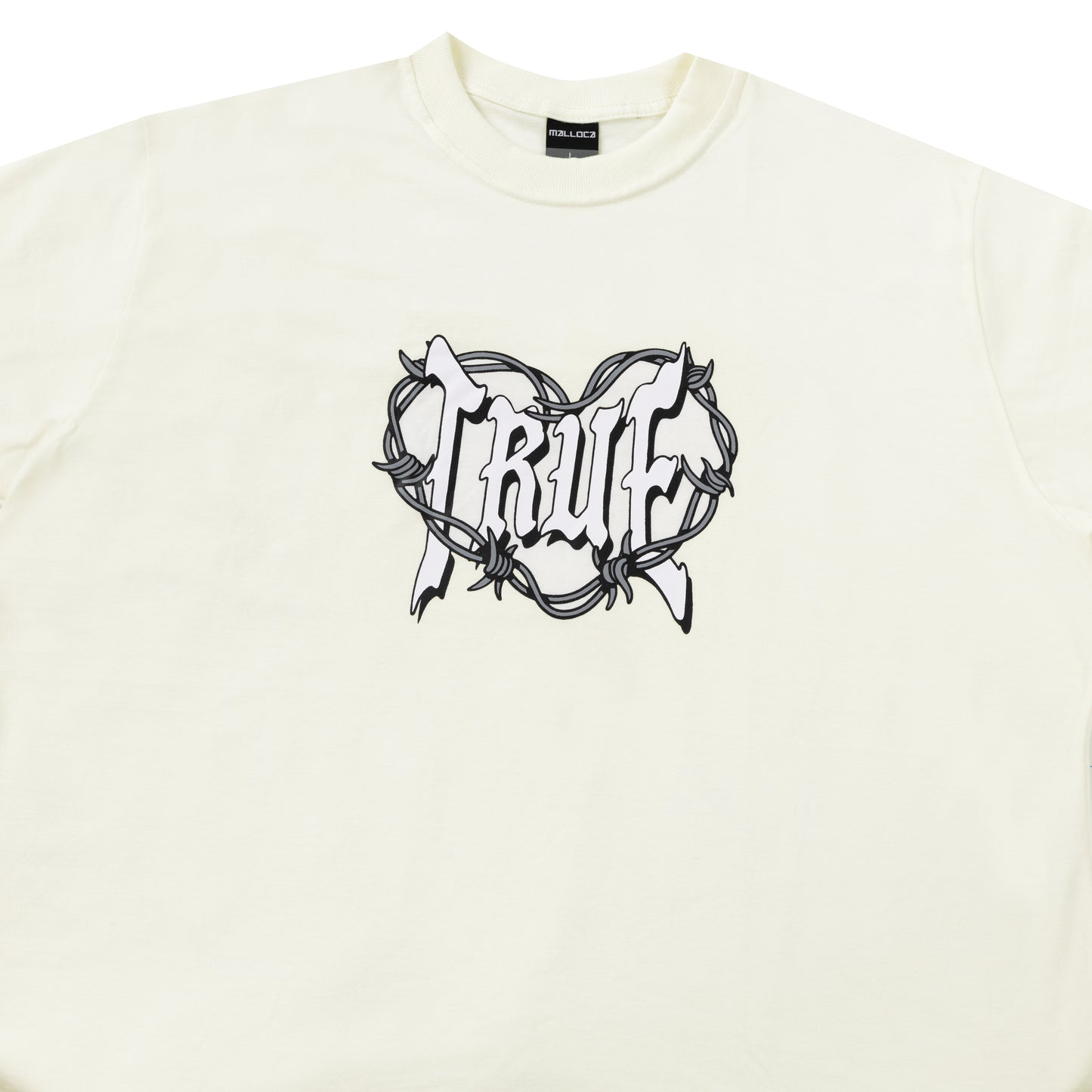 TEE TRUE "WIRE" OFF WHITE