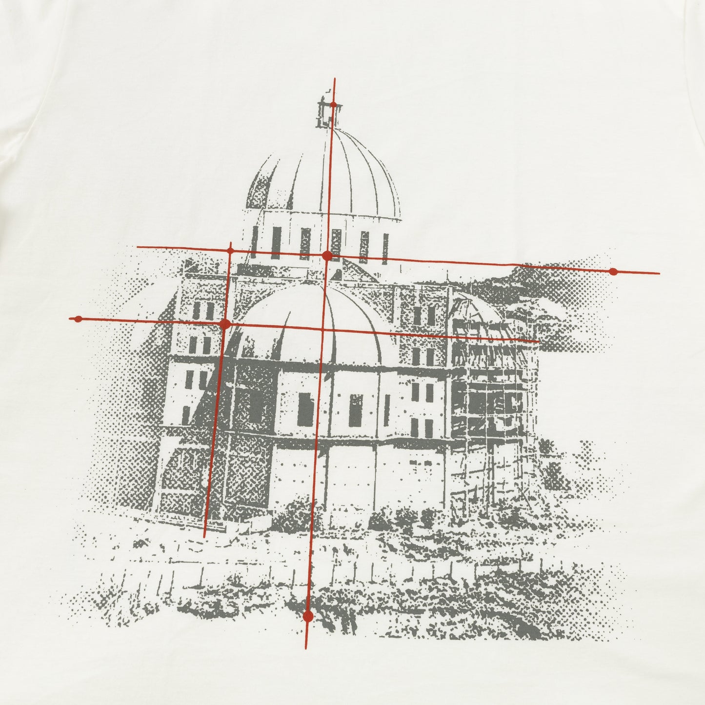 TEE TRUE "BASILICA" OFF WHITE