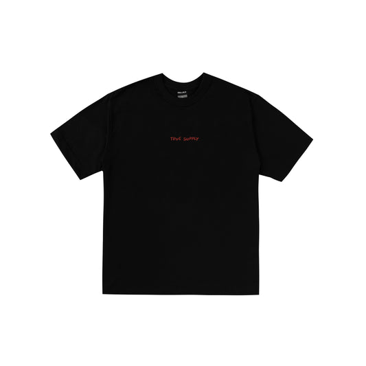 TEE TRUE "BROKEN" BLACK