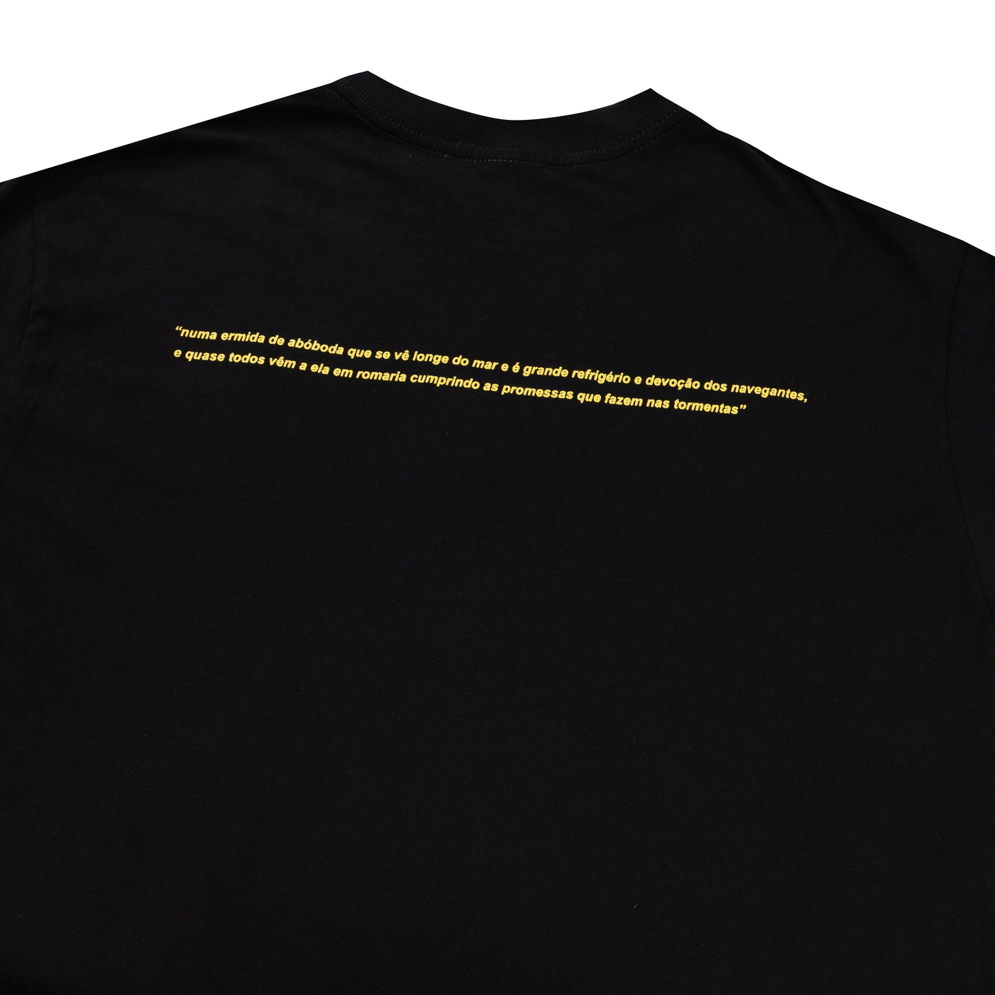 TEE TRUE "CONVENTO" BLACK