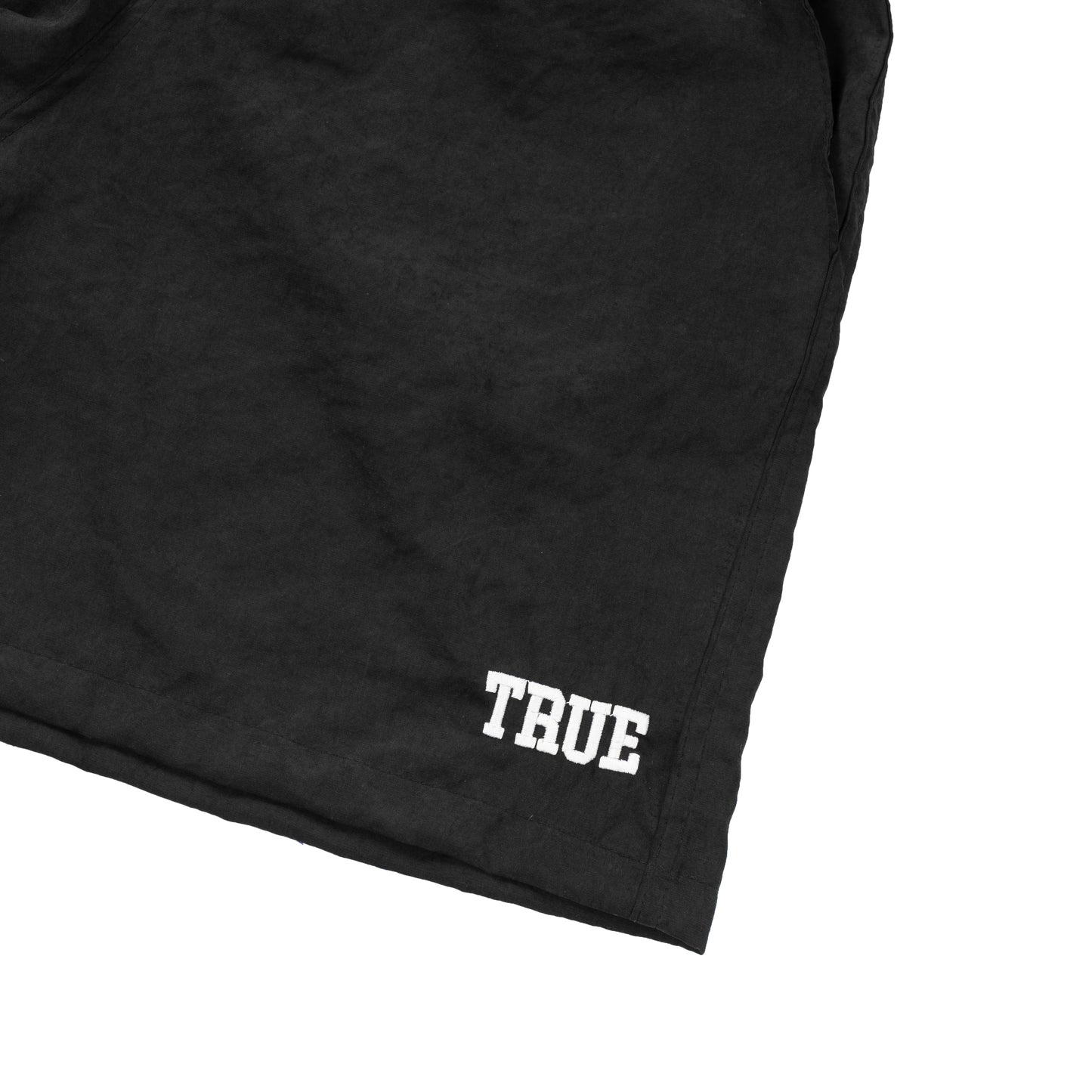 SHORTS TRUE "COLLEGE" BLACK