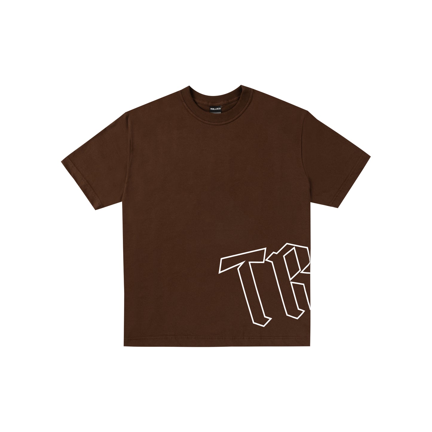 TEE TRUE "SIDE LINE" MARROM