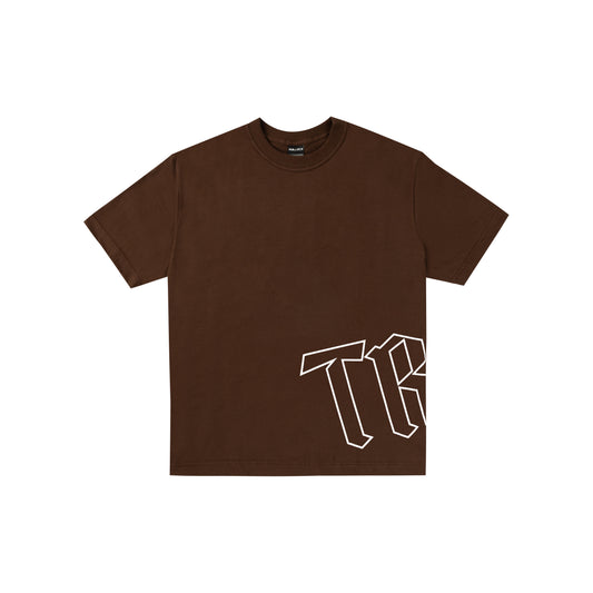 TEE TRUE "SIDE LINE" MARROM