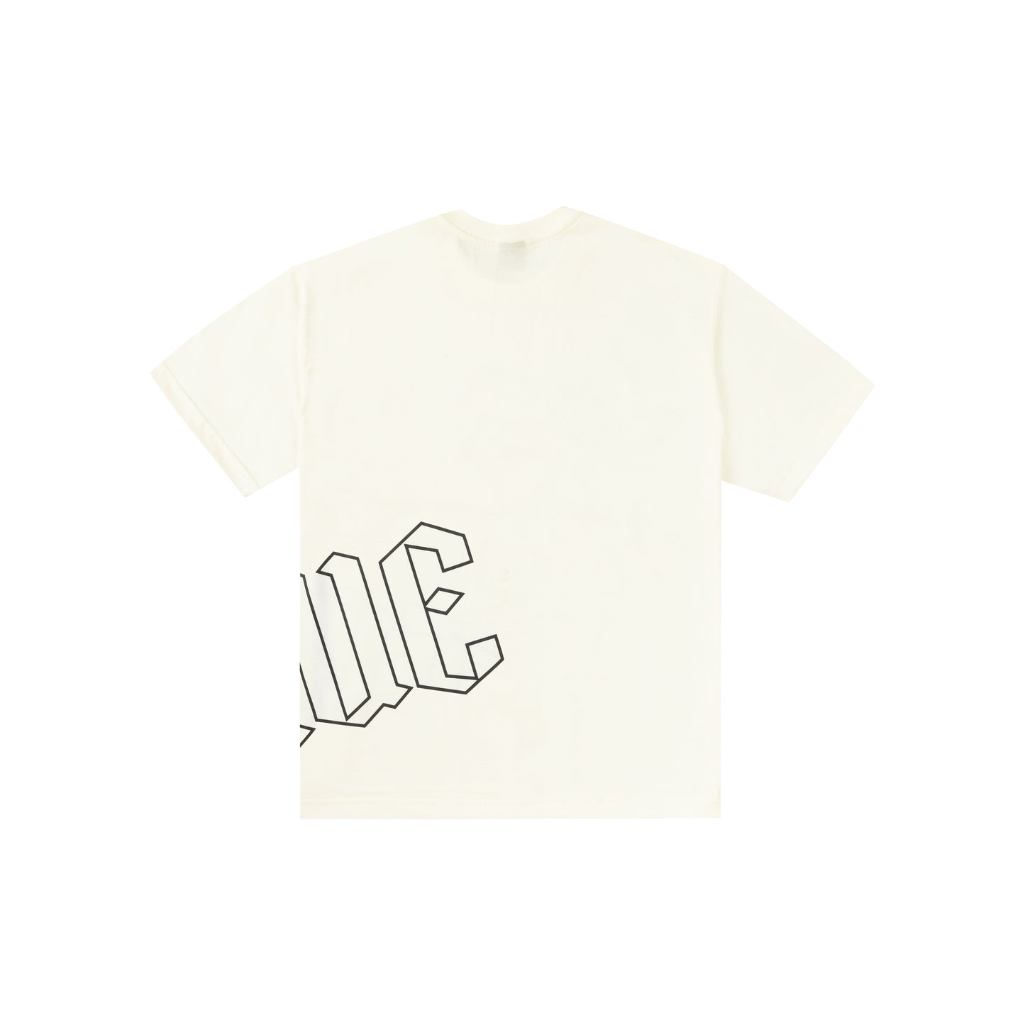 TEE TRUE "SIDE LINE" OFF WHITE
