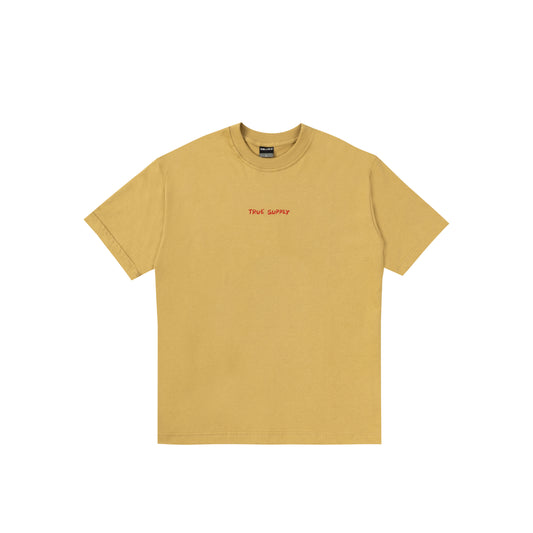TEE TRUE "BROKEN" BEGE