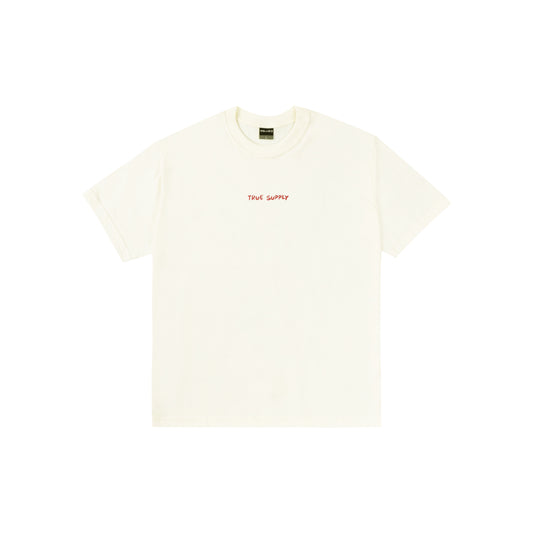 TEE TRUE "BROKEN" OFF WHITE