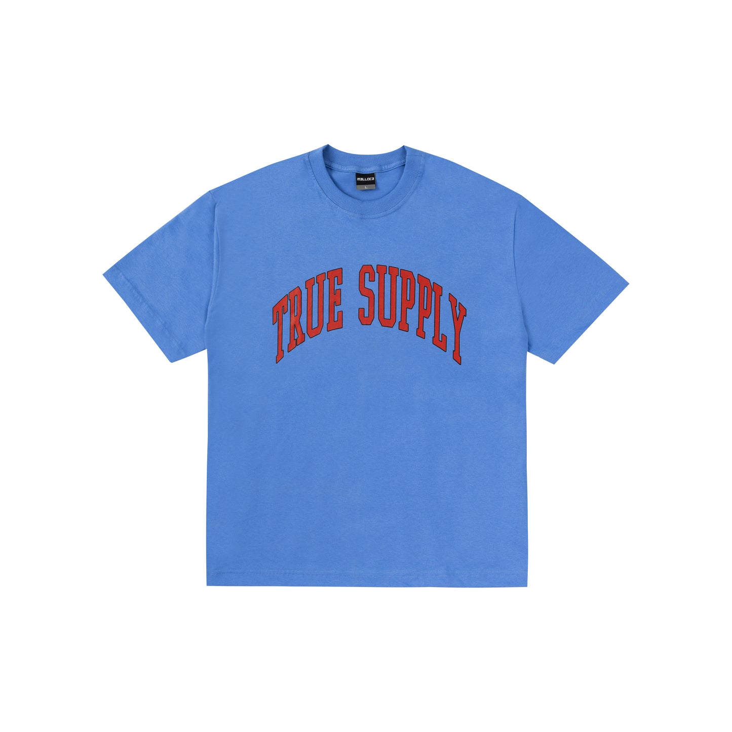 TEE TRUE "COLLEGE" ROYAL BLUE