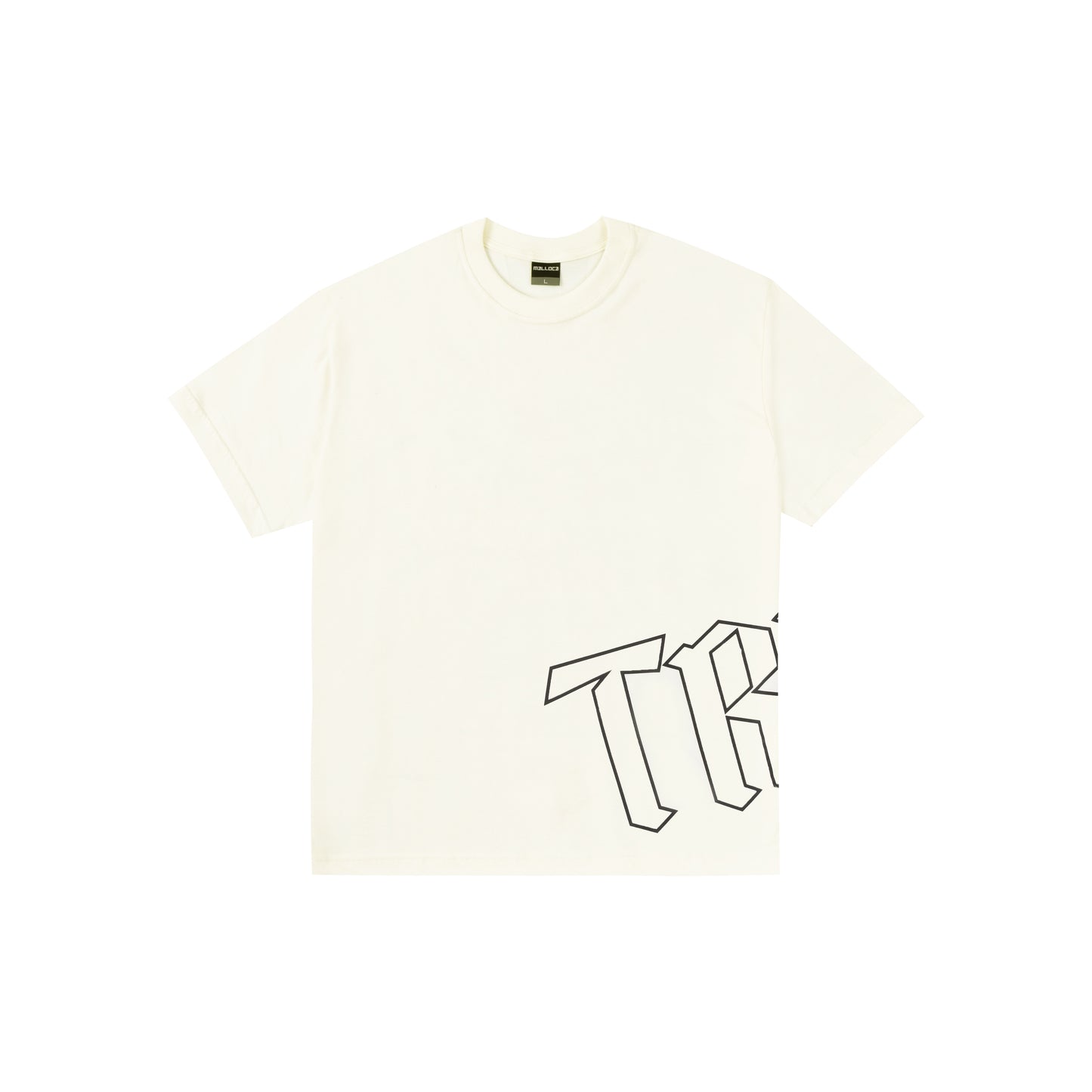 TEE TRUE "SIDE LINE" OFF WHITE