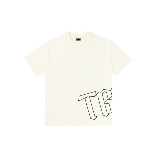 TEE TRUE "SIDE LINE" OFF WHITE