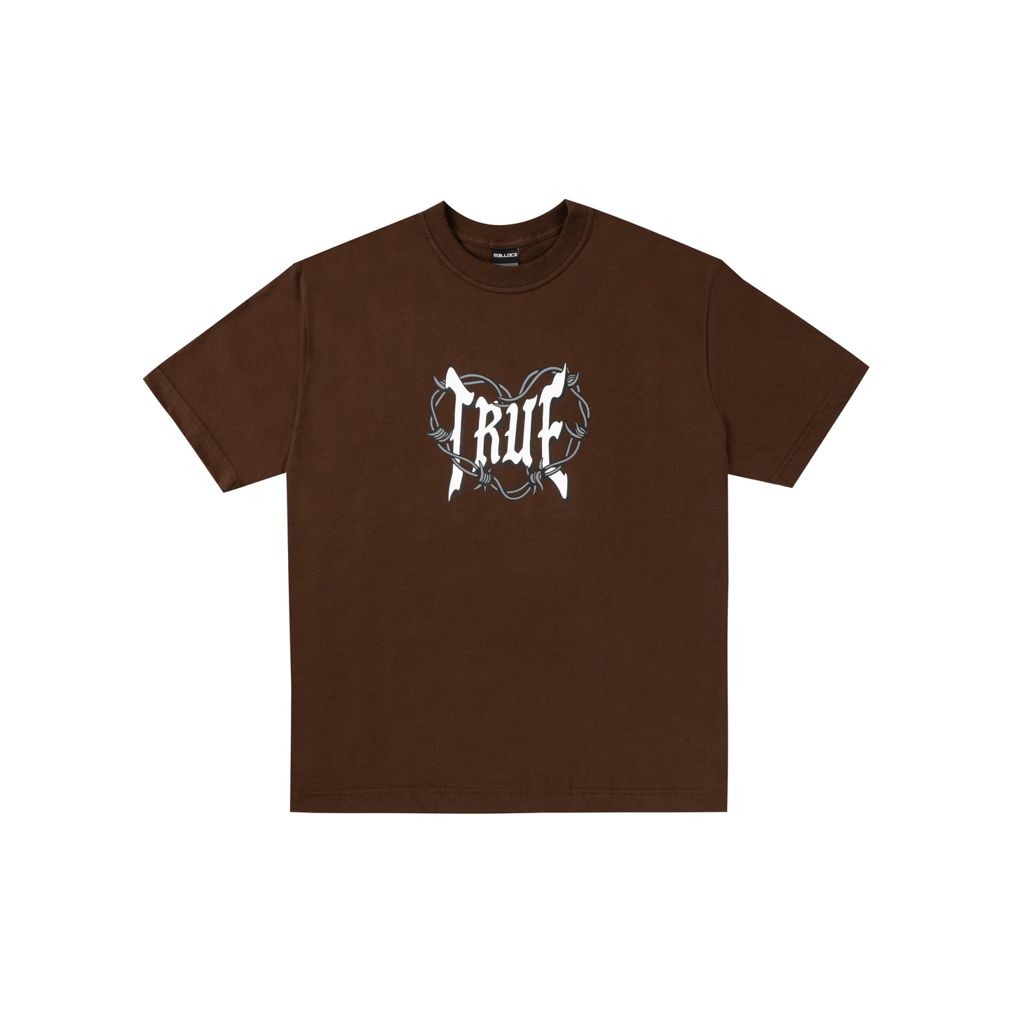 TEE TRUE "WIRE" MARROM
