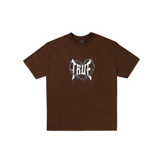 TEE TRUE "WIRE" MARROM