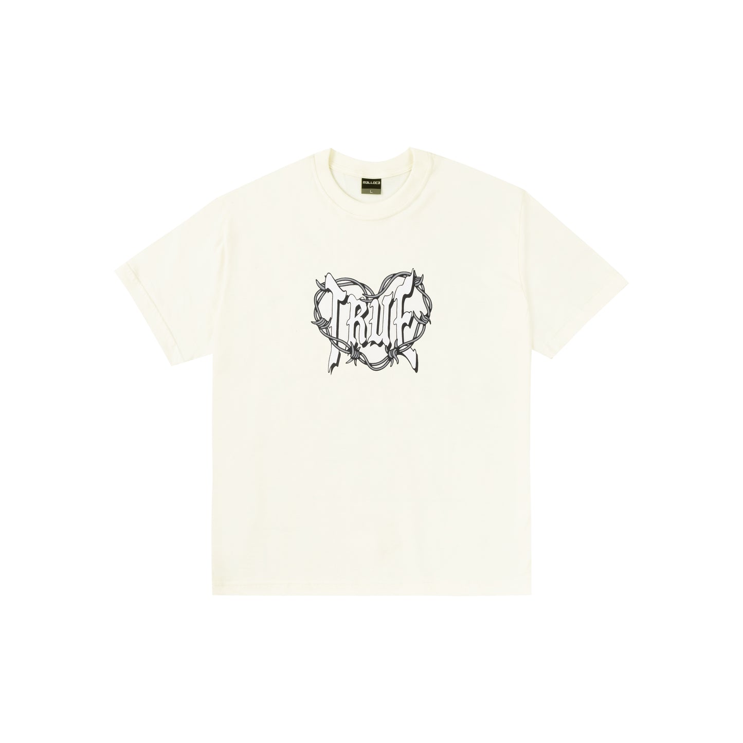TEE TRUE "WIRE" OFF WHITE