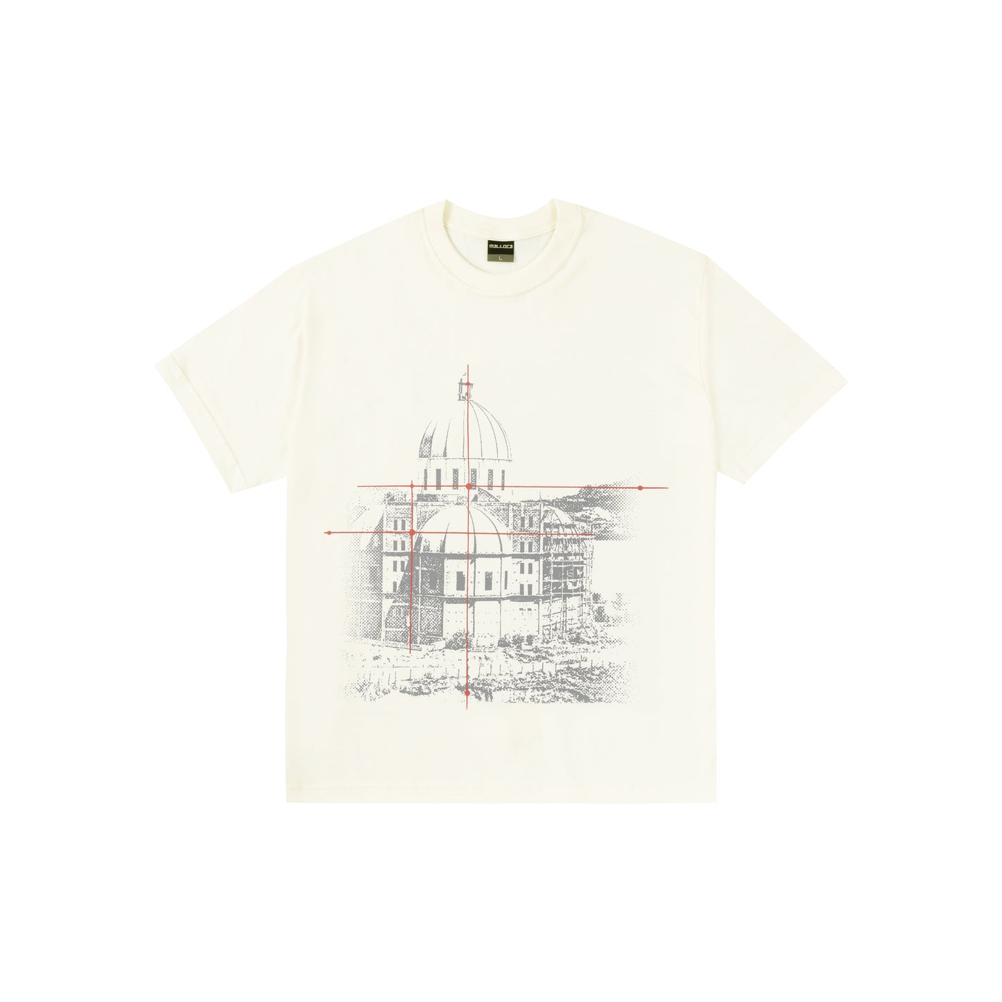 TEE TRUE "BASILICA" OFF WHITE