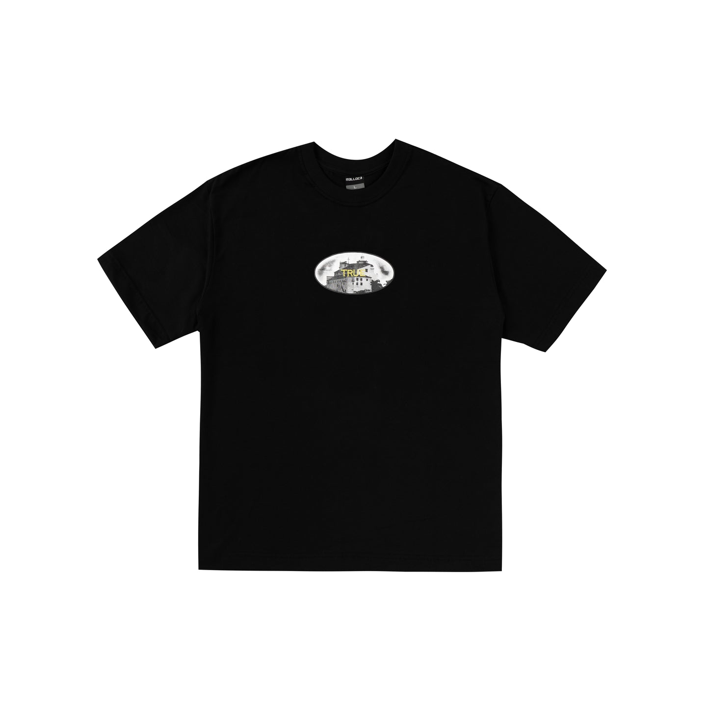 TEE TRUE "CONVENTO" BLACK